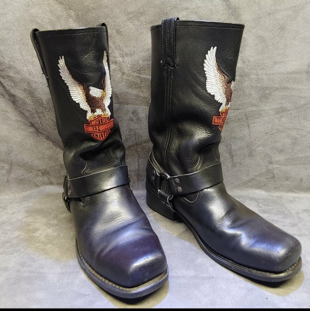 Harley Davidson Darren Harness Boots.